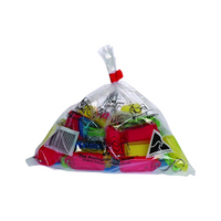 Key Rings Kevron Id5 Asst Col. 50/bag Bag