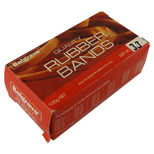 Esselte Superior Elastic Rubber Bands
