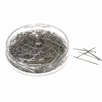 Esselte Pins, 26mm, Silver, 25g/Box Box