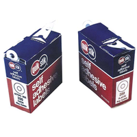 Q/STIK RING REINFORCEMENTS PAPER PK/750 Pack