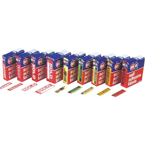 Q/STIX LABEL SOLD TO 29X76MM PK/400 Box