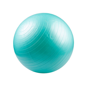 Anko Exercise Ball, 65cm, Polyvinyl Chloride (PVC), Burst Resistant, Green, Each Each