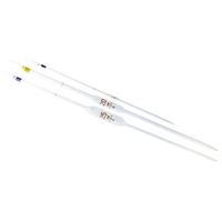 Volumetric Bulb Pipette, 4ml, class B,european Glass, Each Each