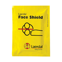 LAERDAL FACE SHIELD 10/BOX (46000003) Box