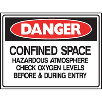 Australian Safety Printed Sign