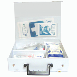 Livingstone Dental First Aid Kit, Complete Set In PVC Case, Twin Kit Pair