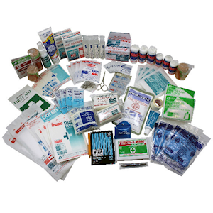 Livingstone Construction First Aid Complete Set Refill Only in Polybag