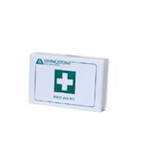 Livingstone Empty First Aid Case, 14 x 9.5 x 3.5cm, Mini, PVC, Each Each