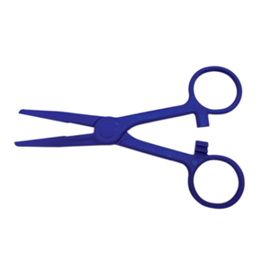 DISPOSABLE SCISSOR TYPE FORCEP2173 10.5 CM EA Each