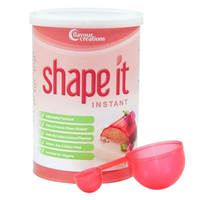 Flavour Creations Shape It Food Moulding Powder, 200g Can, Each