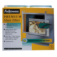 Screen Filter 14/15" Glass Anti- Glare/rad. Ea Each