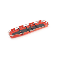 Ferno Traverse Advantage Basket Stretcher,216(L) x 60(W) x 19(H) cm, 15kg, Load Rating: 1134kg, Stainless Steel, Each Each