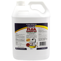 Fido's Flea Shampoo for Cats & Dogs 5 Liters Each Each