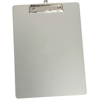 Aluminium Clip Folder A4 Each Each