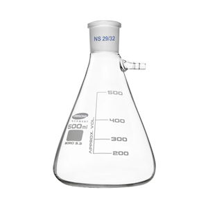 Monash Filter Flask Buchner Conical with Hose Connector