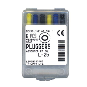 Livingstone Finger Pluggers #30 6/pk Pack