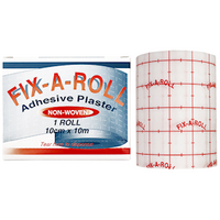 Fix-A-Roll Adhesive Dressing Fixation Retention Tape Plaster