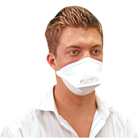 Liv Genuine N95 Face Mask Respirator, Level3 Barrier, Duckbill, NIOSH 84A-4175, HeadBand, Non-Therapeutic, No Fibreglass, Sngle Pk, 30/Bx Box