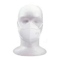 Out of Date Aust Made N95/P2 Particulate Respirator 5 Ply Folded Earloop TGA347410, AS/NZS 1716:2012 10/Box Discounted While Stocks last Box