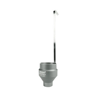 TQC Viscosity Ford Cup, Nozzle #4, Titanium Anodised Aluminium, Each Each