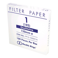 Double Ring Filter Paper