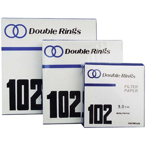 Double Ring Filter Paper