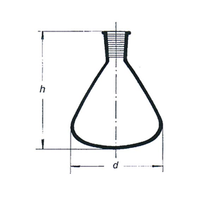Mowbray Single Neck Pear Flask