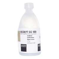 Ecolyt Gold Solution, SG100-15G, 1 Litre, Each Each