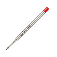 PEN REFILLS PARKER BALLPEN MEDIUM RED Each
