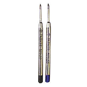 PEN REFILLS PARKER BALLPEN MEDBLK 0.7MM EACH Each