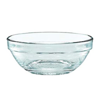 Duralex Glass Bowl for Ampoules, 9cm, Clear, Each Each