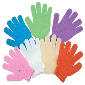 Sofeel Exfoliating Gloves Pink2/pack(pair) Pair