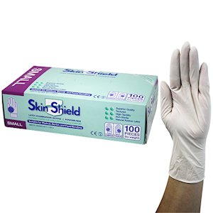 Out of Date, Latex Exam Gloves, PF, AS/NZ, Polymer Coated, HACCP, Small, 100/BX Original Unopened Condition, Big Discount, While Stocks last Box