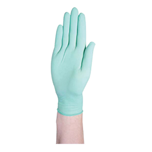 Nitrile Gloves, Powder Free, Green, Medium, 200 Pieces/Box Box