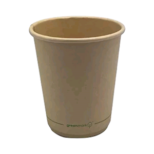 Green Mark Paper Drinking Cups, 8oz or 225mL, 500 Pieces/Carton Carton