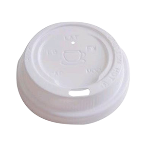 Greenmark Plastic Drinking Cup Lids for 6, 8, and 10oz, Hot & Cold, White, 1000 Pieces/Carton Carton