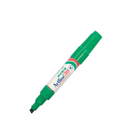 Artline 30 Permanent Marker, 5mm, Chisel Point, Green, 12/Box Pack