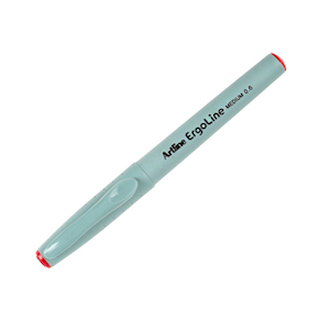 Artline 3600 Ergoline Fineliner Pen, 0.6mm, Medium Point, Red 12/Box Box