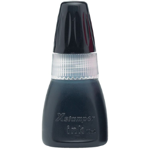 XSTAMPER INK 10CC BLACK EACH Each