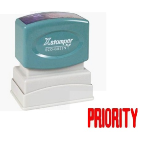 XSTAMPER 1033 PRIORITY RED EACH Each