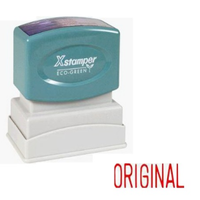 XSTAMPER 1111 ORIGINAL RED EACH Each
