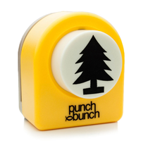 LARGE CRAFT PUNCH TREE Each