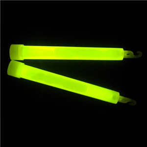 Chemical Light Stick, Glow Stick, 6", 15 x 150mm, Yellow, Each Bag