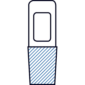 Mowbray Glass Stopper