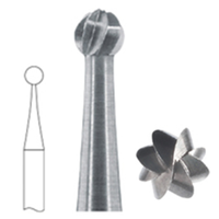 ELA STEEL BUR RND 021 PK10 Each