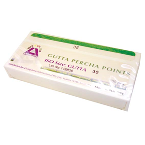 Livingstone IsoColour Gutta Percha Points