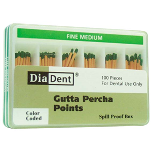 DiaDent Gutta Percha Access Points