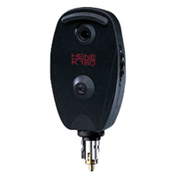 Heine K180 Ophthalmoscope Head, 2.5V, with Aperture Wheel 2, Cobalt Blue Filter, Each Each