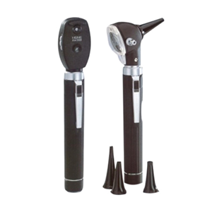 MINI 2000 SET OPHTHALMOSCOPE +OTOSCOPE HNDL + TIPS SFT POUCH Each