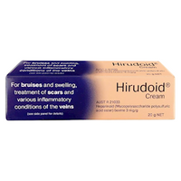 Hirudoid Bruise and Swelling Cream
